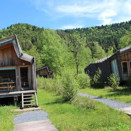 Vila Camping Des Lacs*** Celles-sur-Plaine Exteriér fotografie