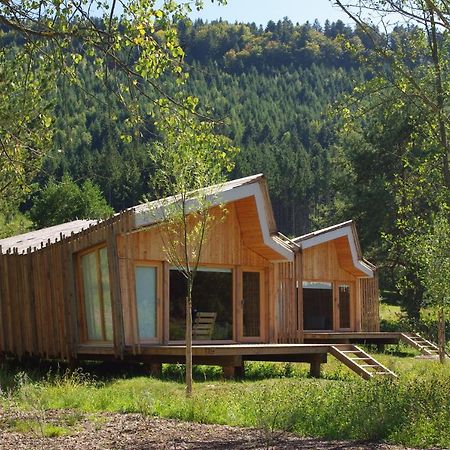 Vila Camping Des Lacs*** Celles-sur-Plaine Exteriér fotografie
