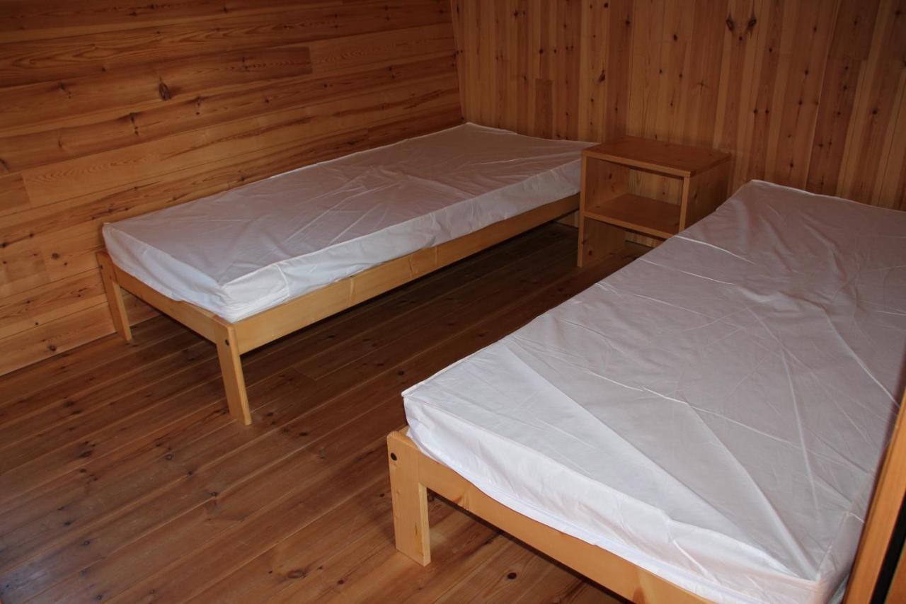 Vila Camping Des Lacs*** Celles-sur-Plaine Exteriér fotografie